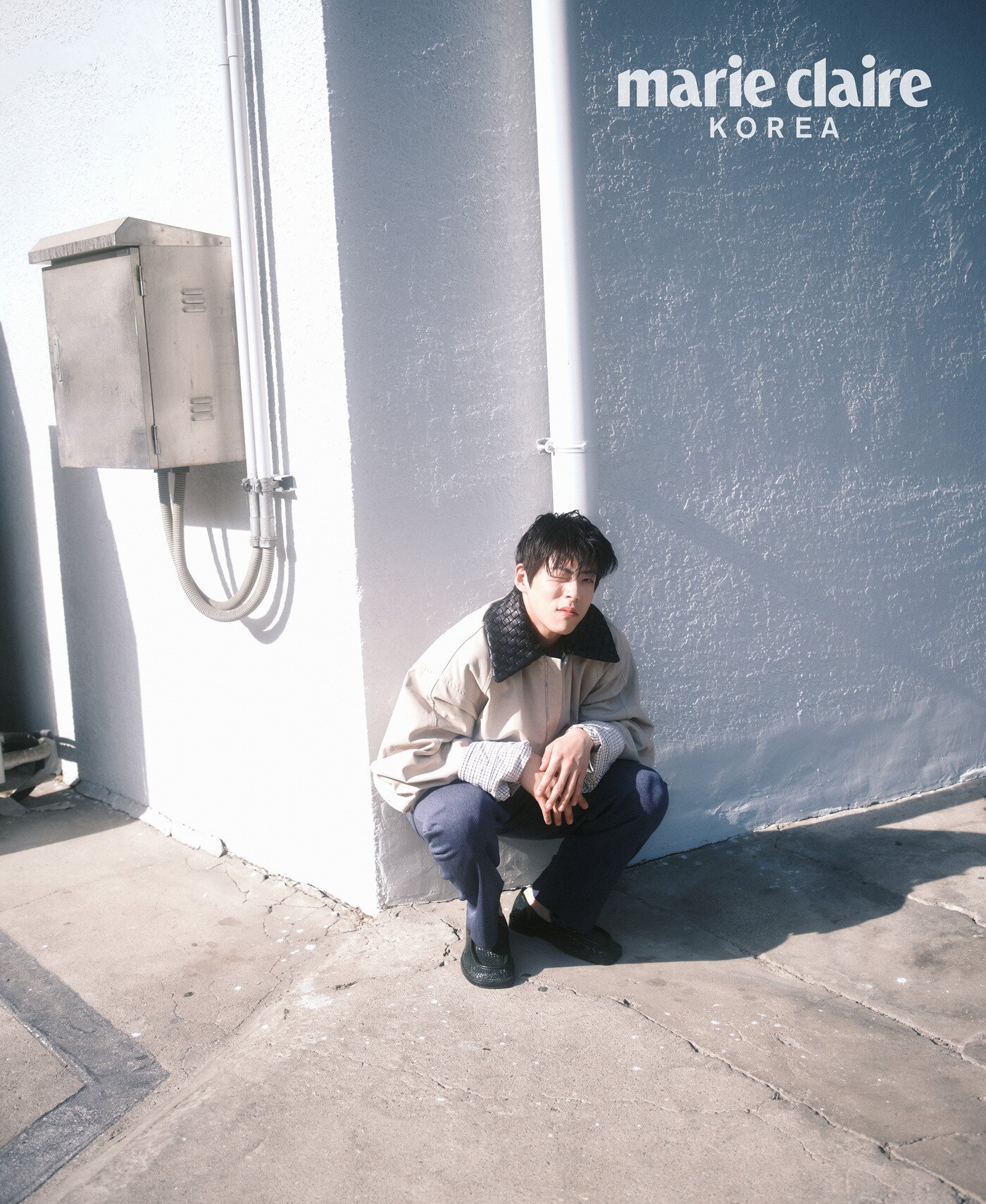 본문 이미지 - 배우 최우성 / 마리끌레르 제공