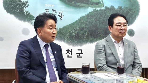 김영환 충북지사 "이른 시일 내 충북도립대 후임 총장 선임"