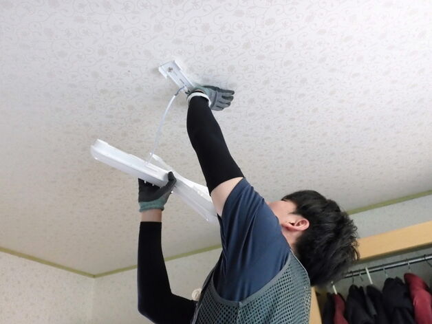한기대, 충남 보령서 기술 봉사…노후 전등·수전 등 교체·수리
