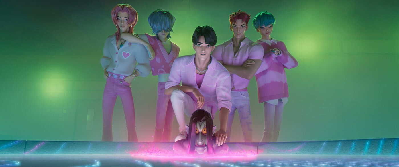 본문 이미지 - '케이팝 데몬 헌터스' 스틸컷(넷플릭스 제공)