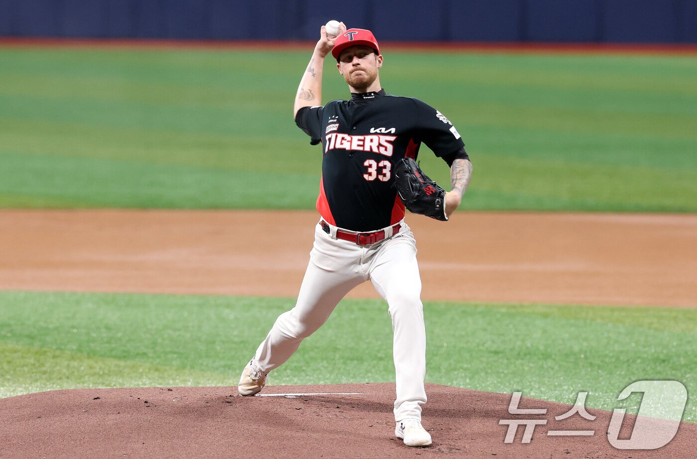 본문 이미지 - KIA 타이거즈 아담 올러. ⓒ 뉴스1 이동해 기자