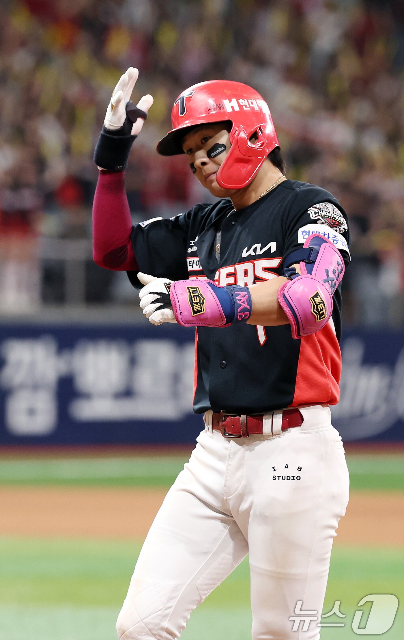 본문 이미지 - KIA 타이거즈 내야수 박찬호. 2025.6.25/뉴스1 ⓒ News1 이동해 기자