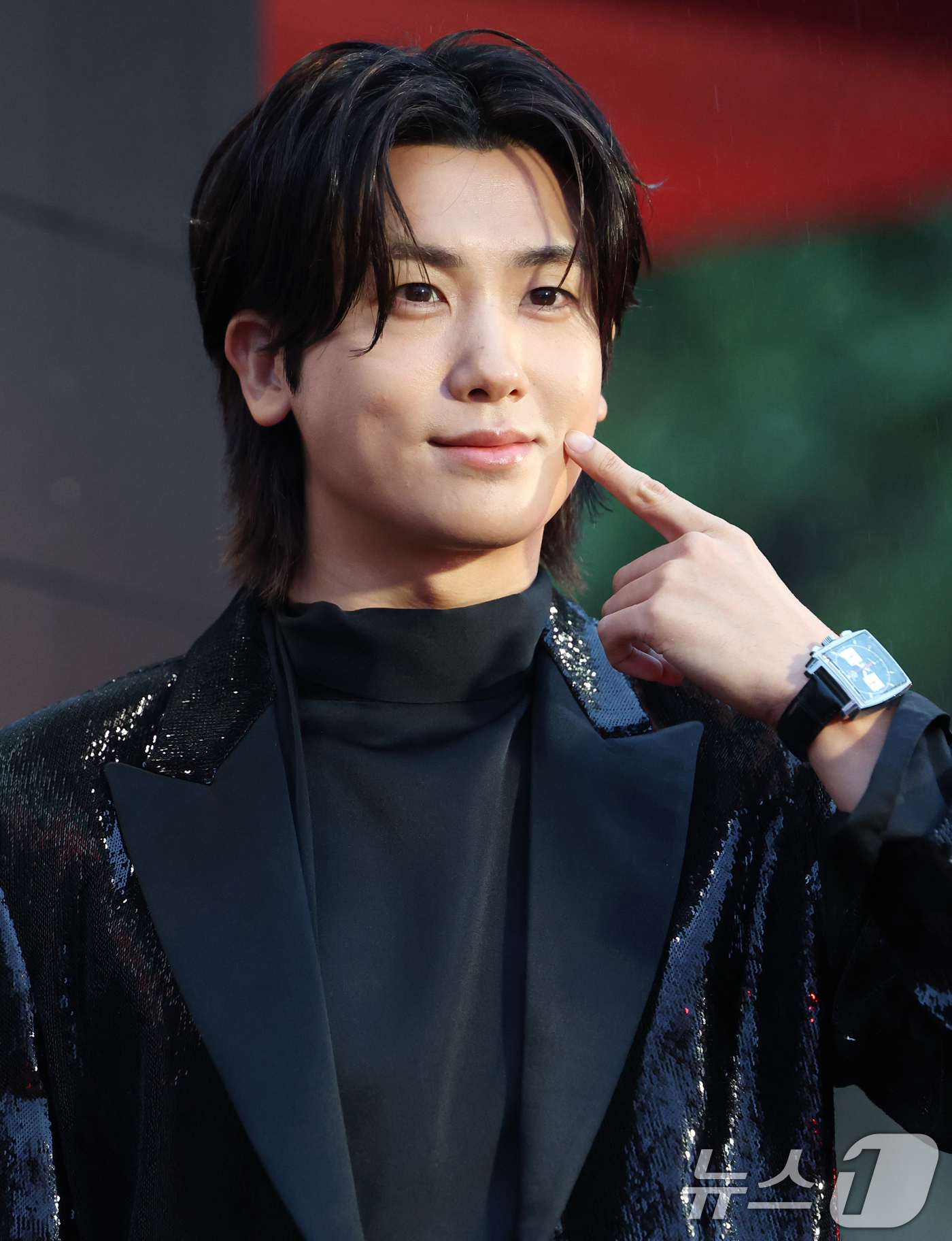 (서울=뉴스1) 권현진 기자 = 배우 박형식이 25일 서울 오후 마포구 문화비축기지에서 열린 ‘태그호이어 갈라 디너 이벤트’에 참석해 포즈를 취하고 있다. 2025.6.25/뉴스1 …