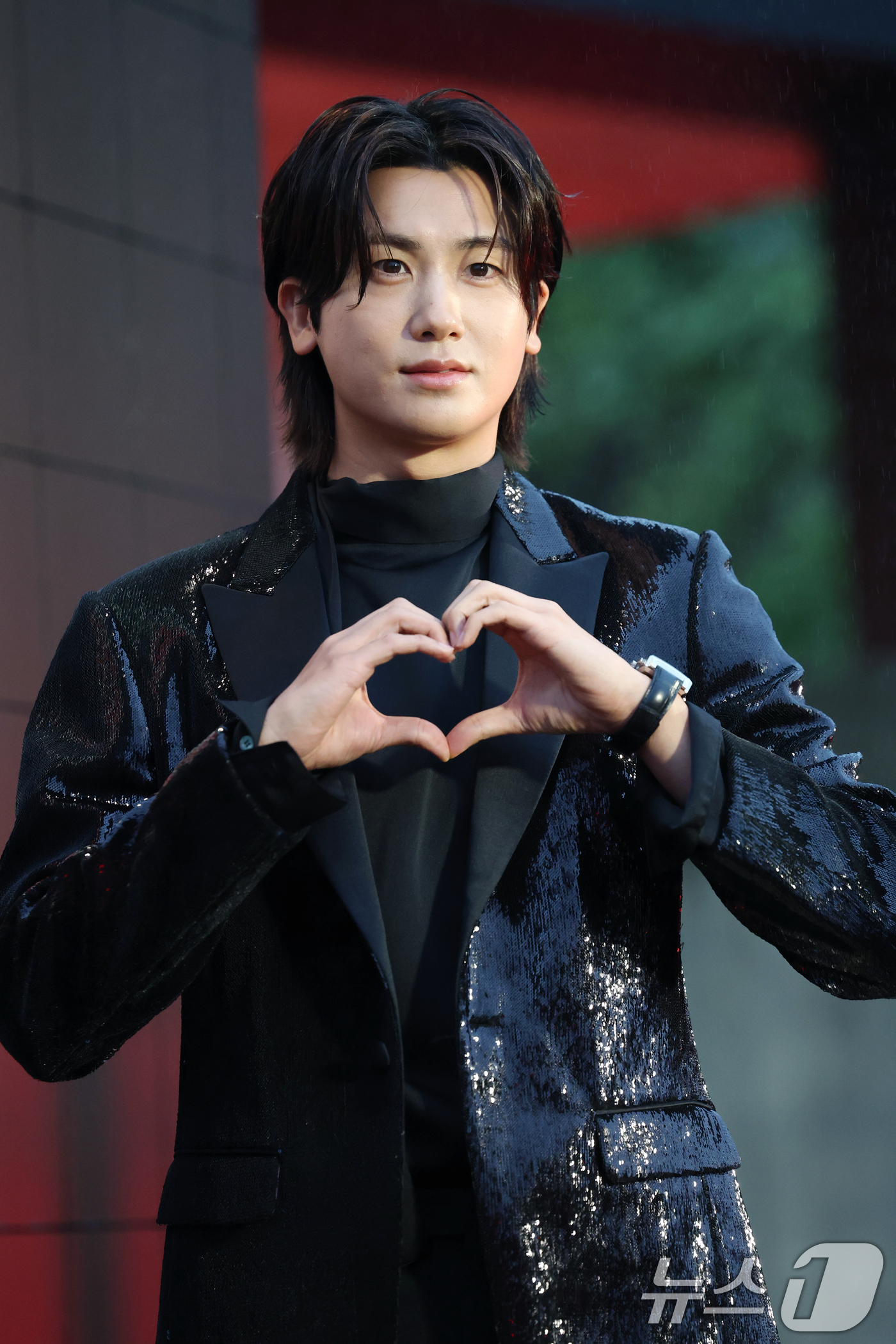 (서울=뉴스1) 권현진 기자 = 배우 박형식이 25일 서울 오후 마포구 문화비축기지에서 열린 ‘태그호이어 갈라 디너 이벤트’에 참석해 포즈를 취하고 있다. 2025.6.25/뉴스1 …