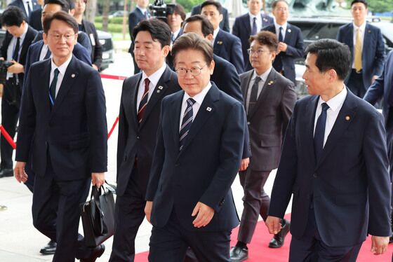 李대통령, 취임 22일 만에 첫 시정연설…추경 협조 당부