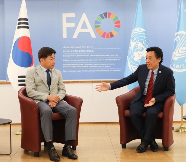 유엔 식량농업기구 본부에 제주 해녀상 세워지나