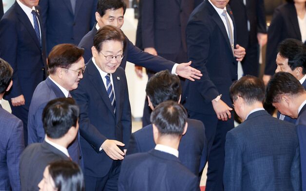[속보] 李대통령 "어려운 자리 함께 해준 국민의힘 의원들께 감사"