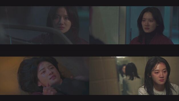 '메스를든사냥꾼' 박주현, 父와 살벌 대치…불안·공포 뒤섞인 열연