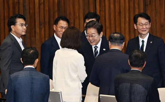 나경원 "조국 사면, 이화영 사면 위한 징검다리?…자축파티 안주 안될 말"