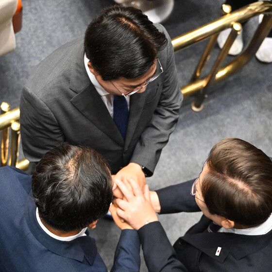 李대통령, 오늘 정청래·박찬대 만찬 회동…'원팀 민주당' 의지(종합)