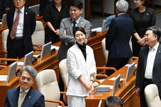 강선우 후보자 "낙마해야"…전현직 국회 보좌진 단톡방 투표