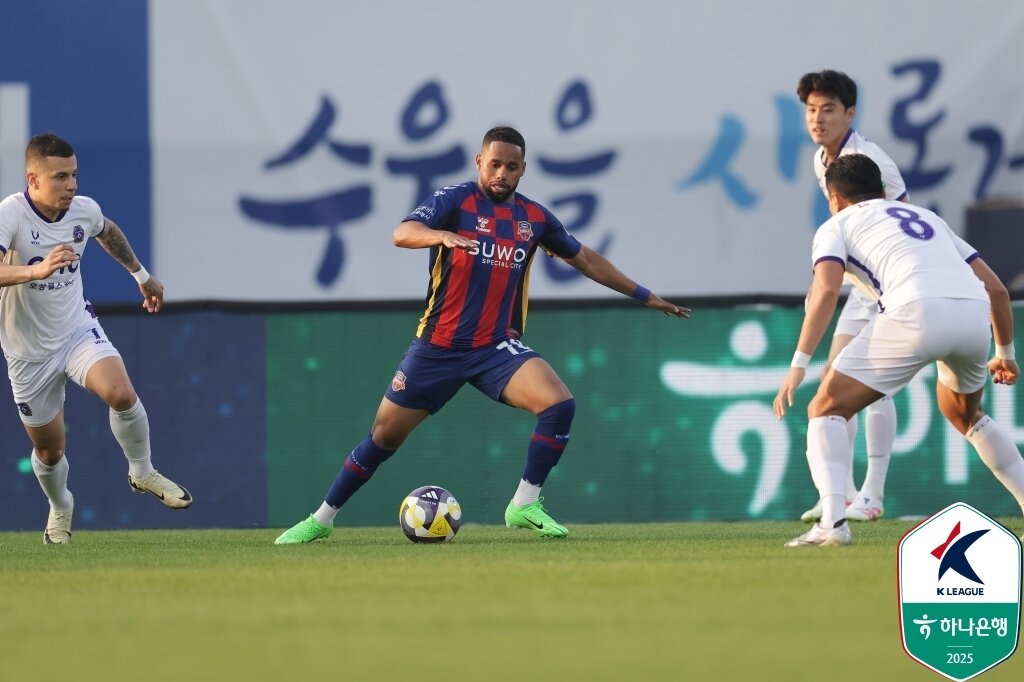 본문 이미지 - 수원FC의 안데르손(한국프로축구연맹 제공)