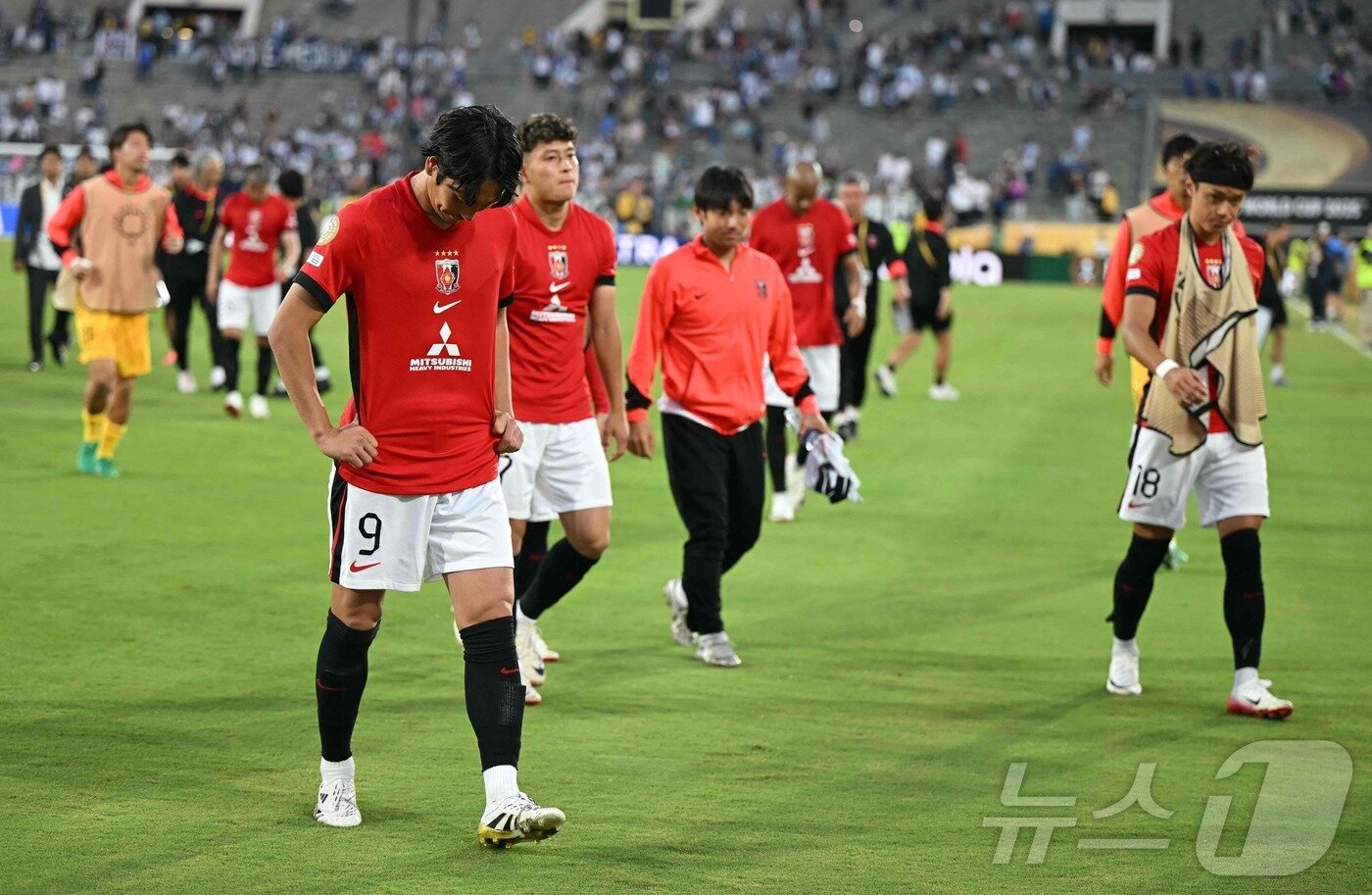 본문 이미지 - 우라와 레즈가 몬테레이에 0-4로 패했다. ⓒ AFP=뉴스1