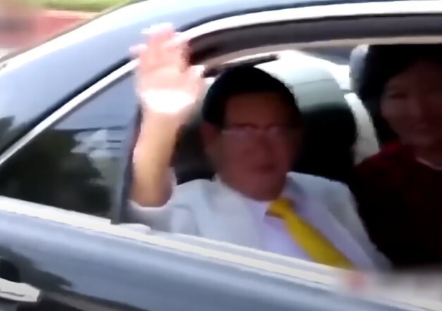 "회장님 차는 멈추면 안 된다"…신천지 이만희, 사이렌 울리고 불법 교통통제