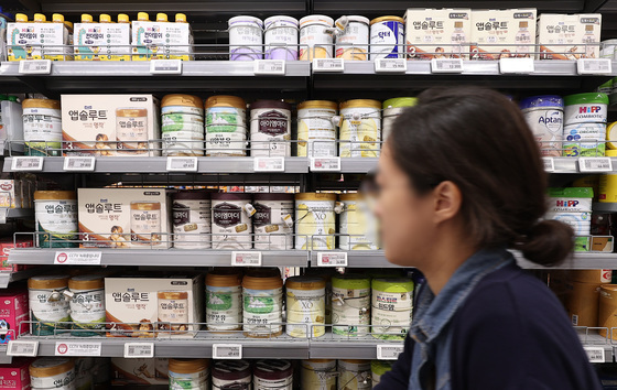식약처 "유럽 식중독 유발 분유, 국내 수입된 적 없어…해외직구 주의"