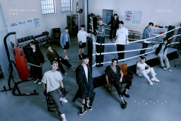 세븐틴 '손오공', 日 누적 스트리밍 1억 돌파…'플래티넘' 인증