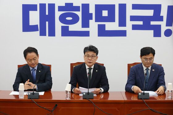 진성준 "상법·노란봉투법·양곡법 등 총 40건 6월 임시국회 내 처리"
