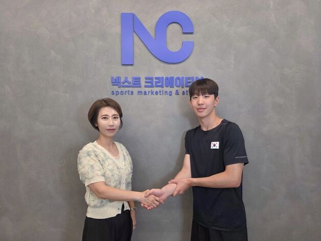 철인 3종 유망주 전태일, 넥스트크리에이티브와 매니지먼트 계약