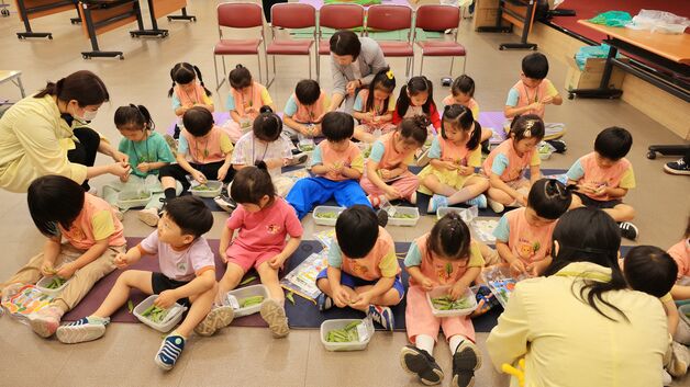"편식하지 말아요"…과천, 올바른 식습관 조성 '무지개 캠프'