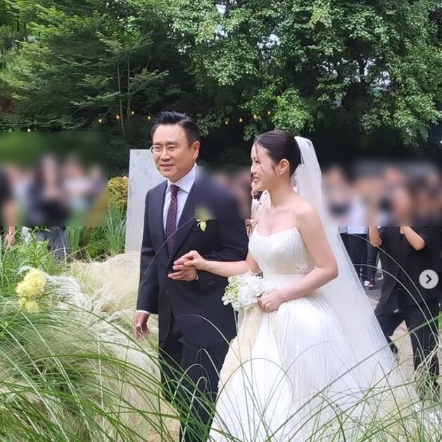 정태우, 이광기 딸♥정우영 결혼에 "듬직한 남편 만나 참 뭉클"