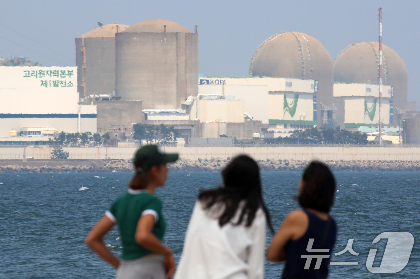 (부산=뉴스1) 윤일지 기자 = 원자력안전위원회가 26일 본회의를 열고 국내 첫 상업 원자력발전소 '고리 1호기' 해체 승인 여부를 결정한다.고리 1호기는 587메가와트(MWe)급 …