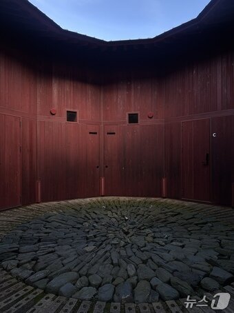 본문 이미지 - 객실은 단 4실밖에 없다.ⓒ News1 윤슬빈 기자