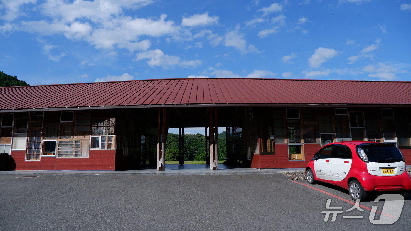 본문 이미지 - 가미카쓰의 제로웨이스트 센터ⓒ News1 윤슬빈 기자