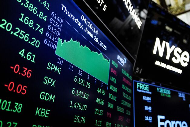 금리 인하에 베팅, 지수 선물도 일제 상승…다우 0.15%↑