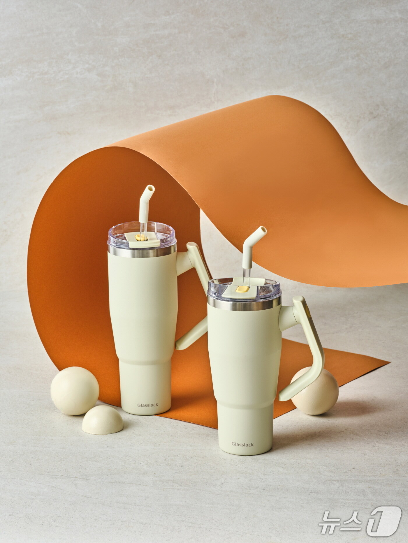 본문 이미지 - 글라스락 스윙핸들 텀블러 &#40;글라스락 제공&#41;
