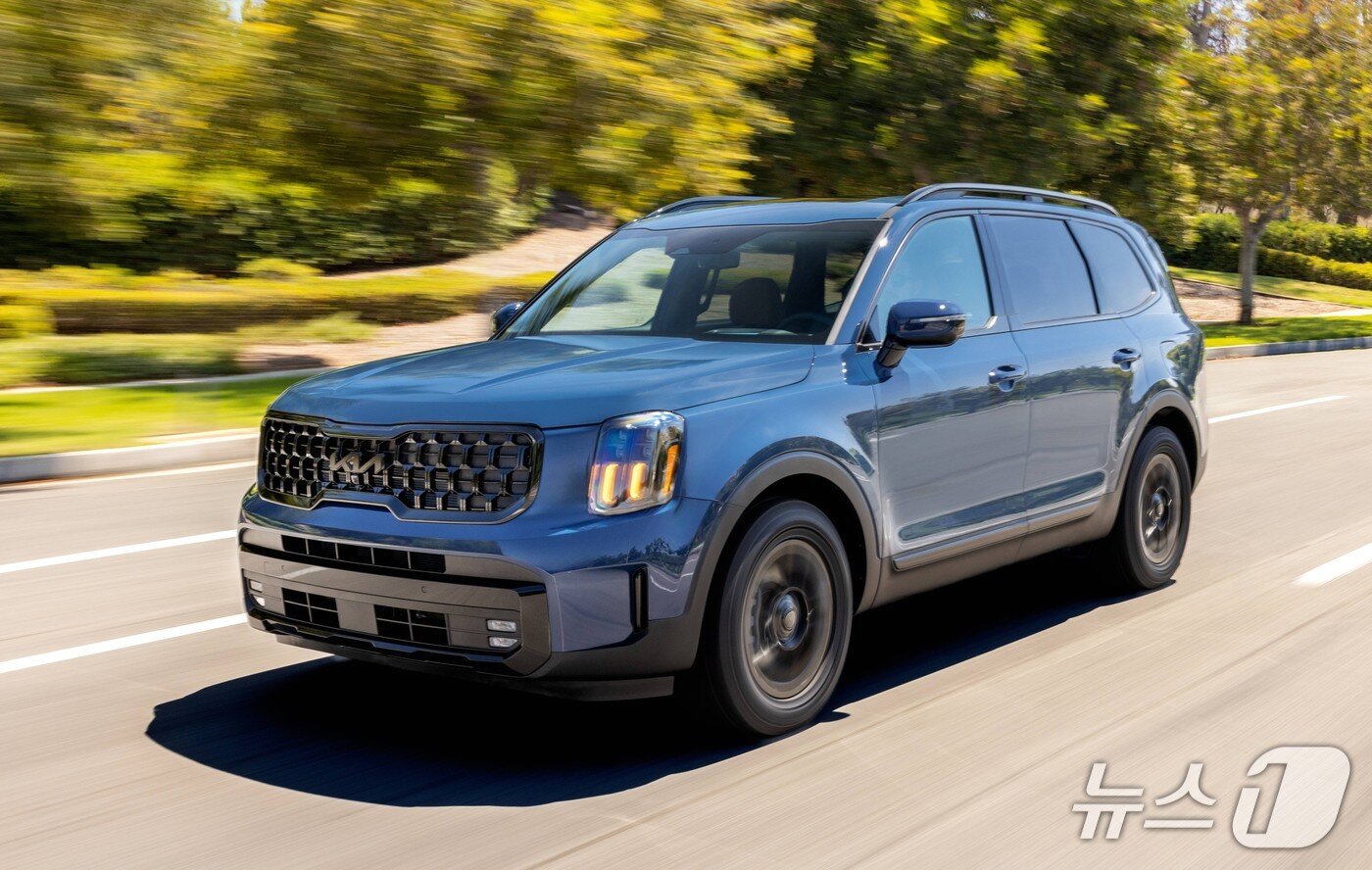 Kia Telluride / Provided by Hyundai Motor Group