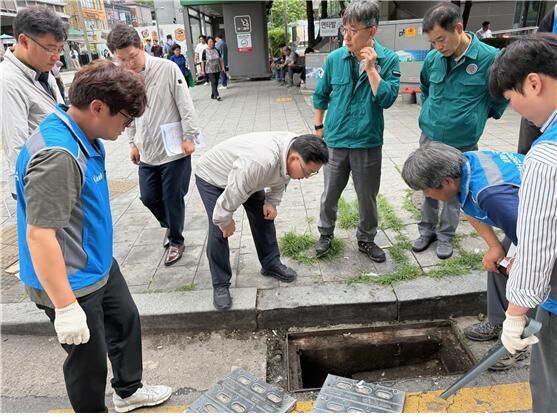 서울시, 집중호우 대비  침수취약지역 2000곳 특별 점검