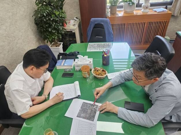 임택수 충북개발공사 이사 "금왕읍서 인천국제공항 간다"