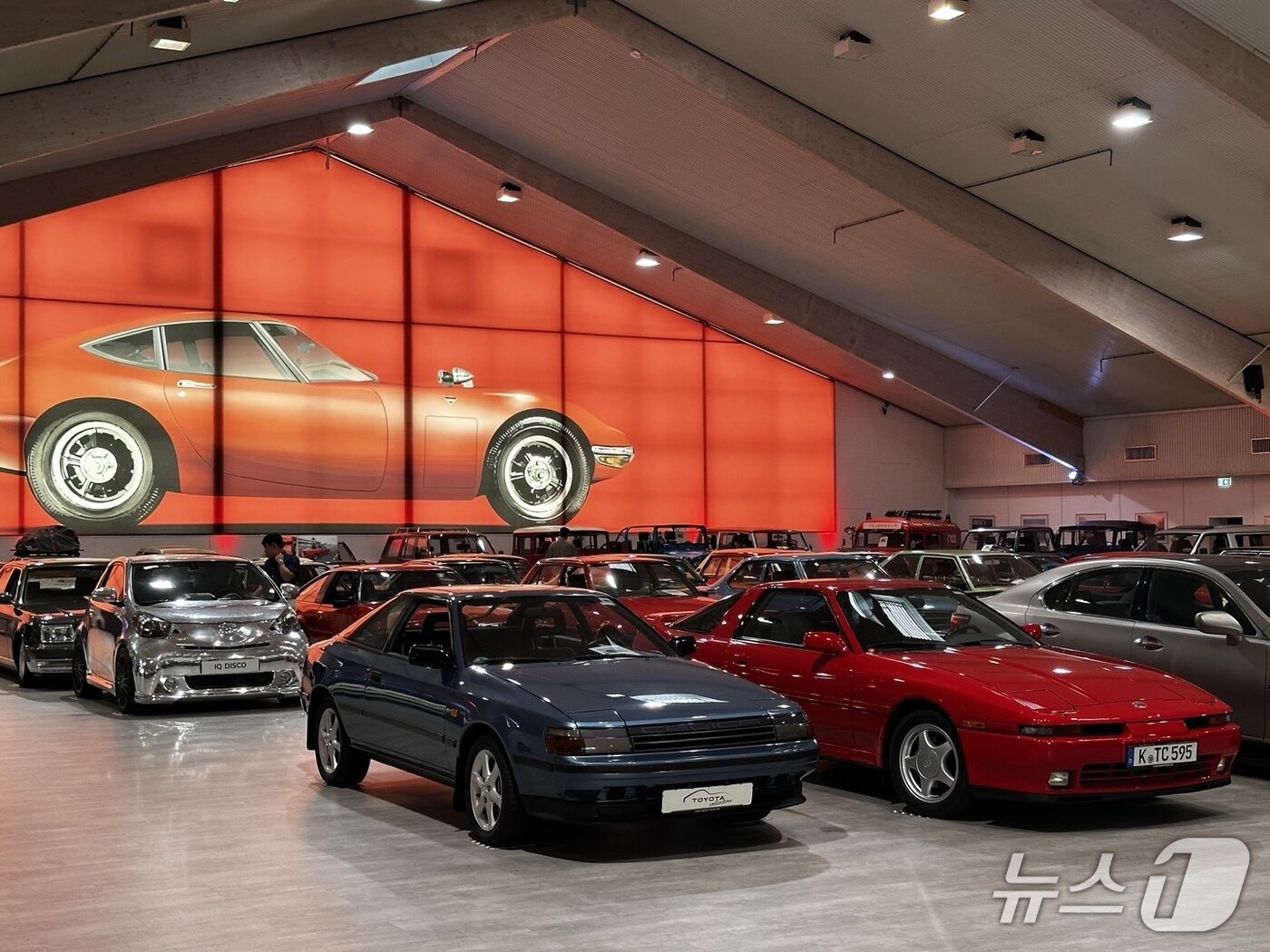 본문 이미지 - 도요타 컬렉션에 전시된 차량 모습.ⓒ 뉴스1 이동희 기자 