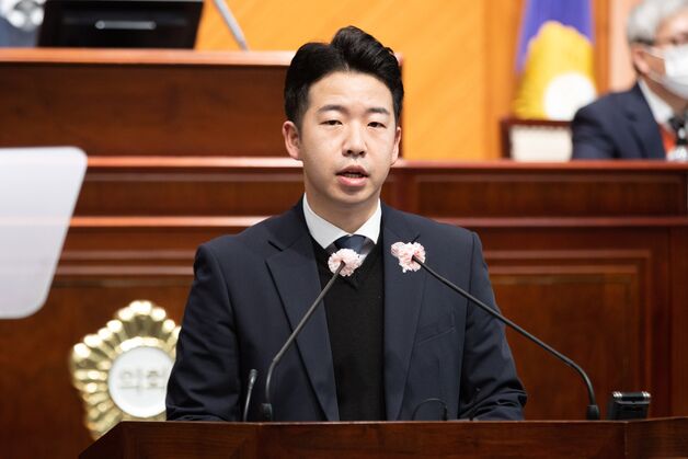 박경태 군산시의원 "페이퍼코리아 이전 부지, 지구단위계획 변경 시급"