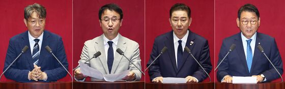 [뉴스1 PICK]여당, 국회 법사·예결위원장 등 단독 선출...국민의힘 불참