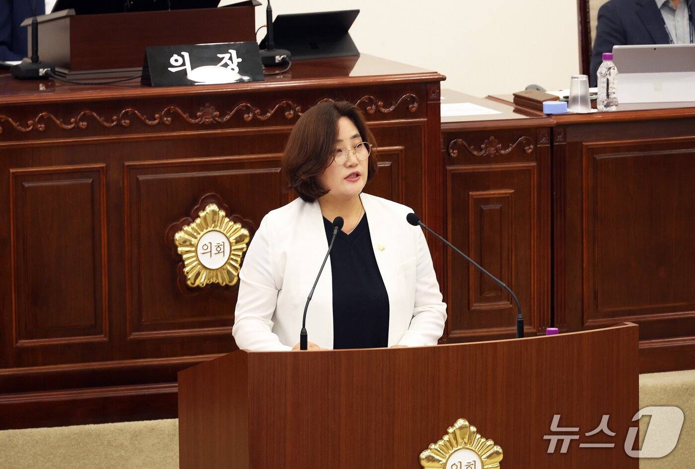 본문 이미지 - 이명숙 유성구의원 (유성구의회 제공. 재판매 및 DB금지)/뉴스1