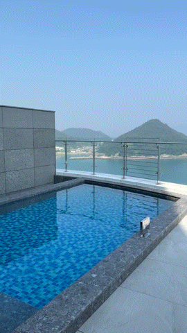 본문 이미지 - 쏠비치남해 객실 테라스에서 바라본 남해 바다의 풍경. ⓒ 뉴스1 김형준 기자