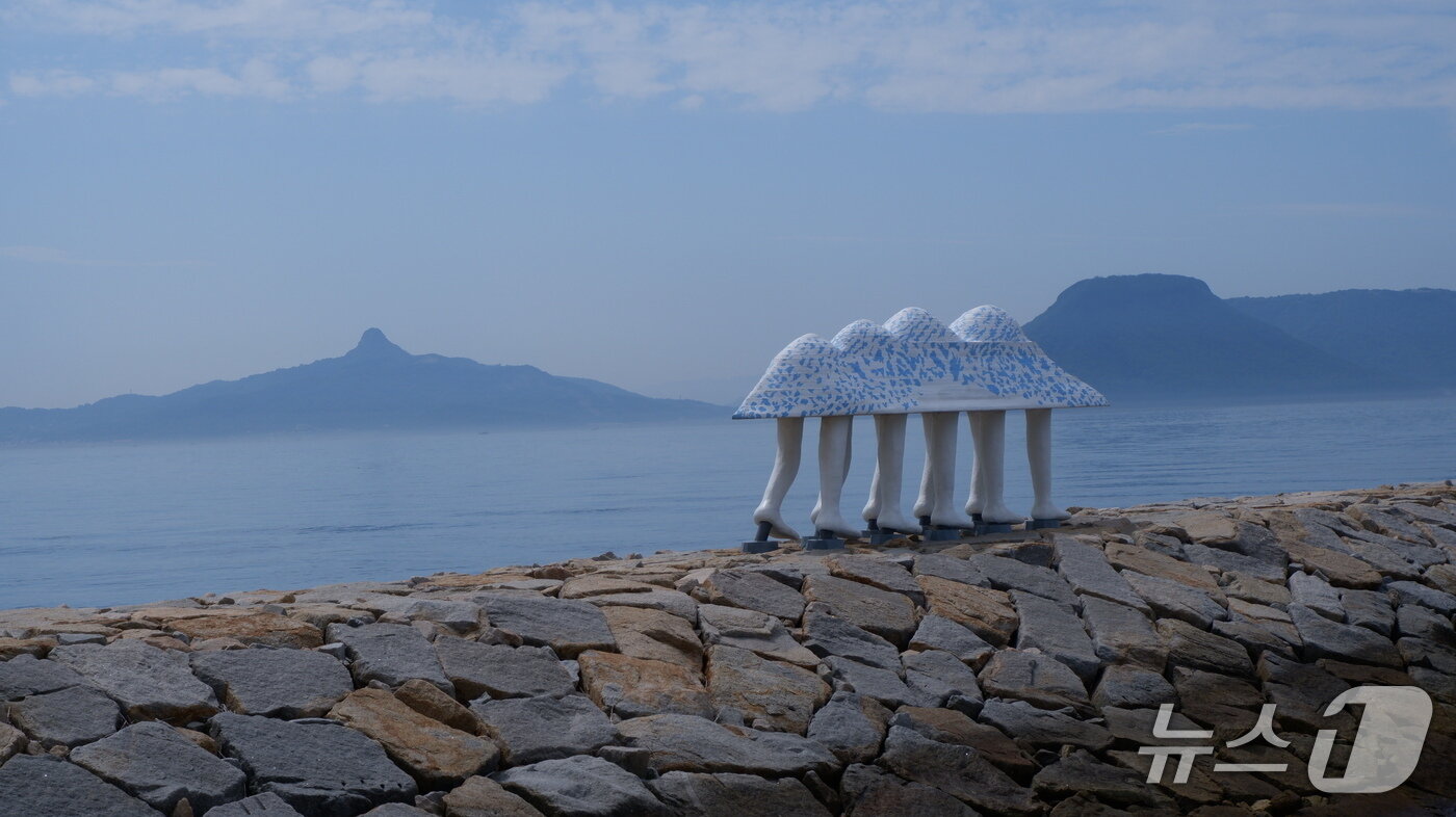 본문 이미지 - 걷는 방주 ⓒ News1 윤슬빈 기자