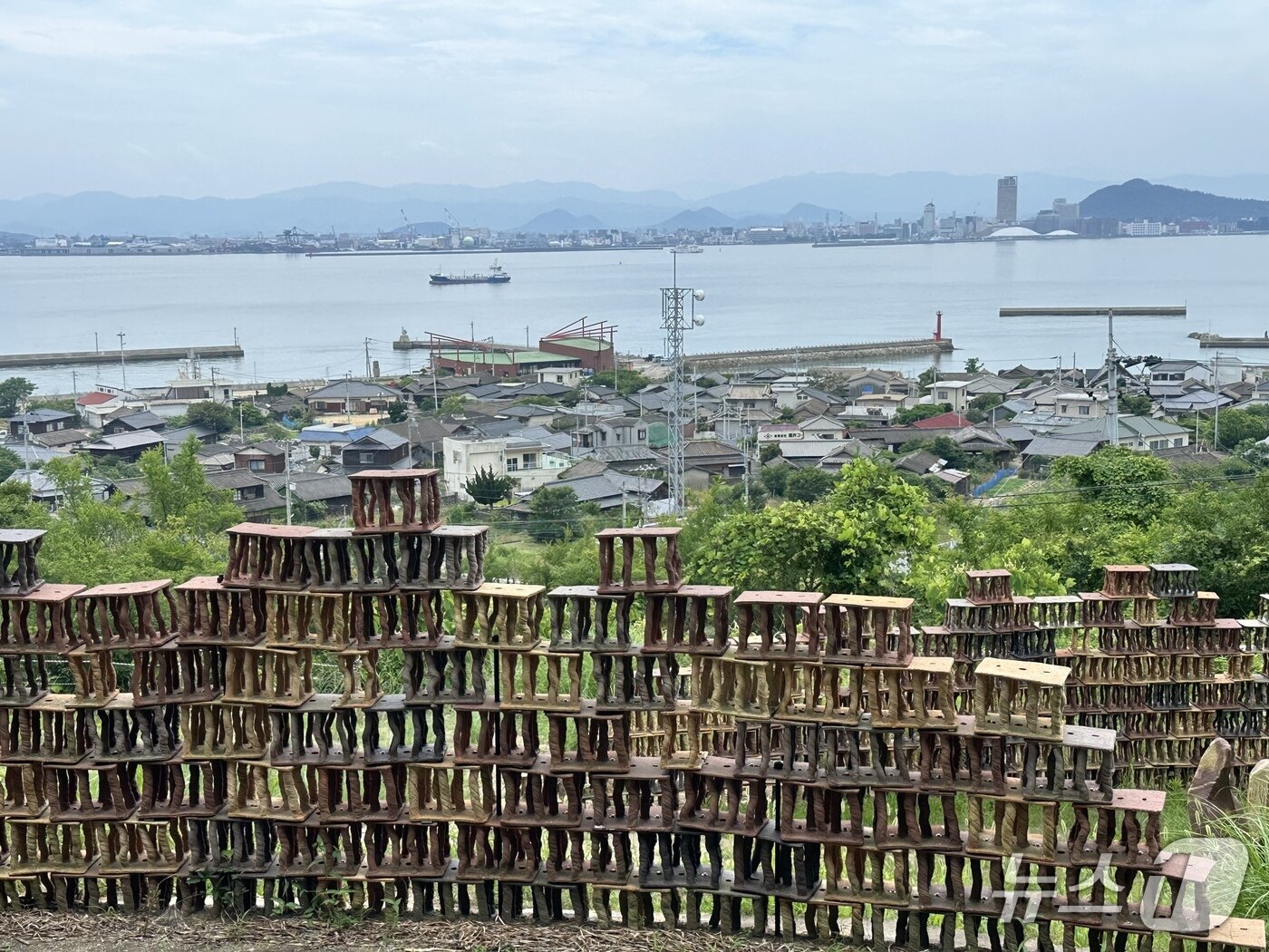 본문 이미지 - 계단식의 바람ⓒ News1 윤슬빈 기자