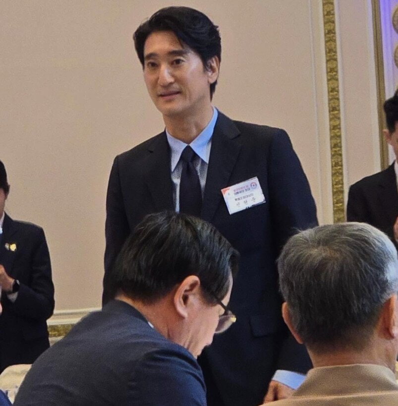 본문 이미지 - 이재명 대통령 부부를 만난 신현준/인스타그램 캡처