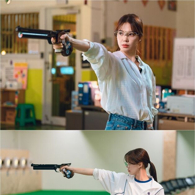 '트라이' 임세미, 사격 여신으로 변신…윤계상과 전여친 케미 예고