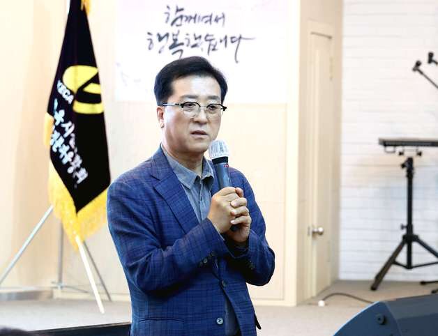 조원휘 대전시의회 의장, '보육 모범도시 조성' 약속