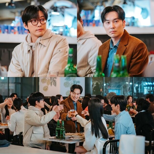 '우리영화' 남궁민·전여빈, 고백 후 달라진 미묘한 분위기 [N컷]
