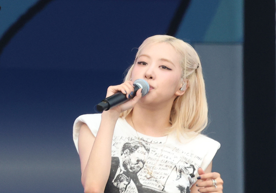 로제, 그래미 어워즈 퍼포머 선정…수상까지 이어지나