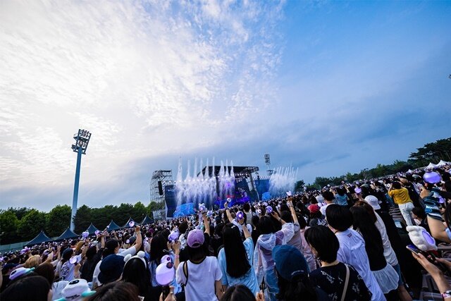 본문 이미지 - 진 팬 콘서트/빅히트 뮤직 제공