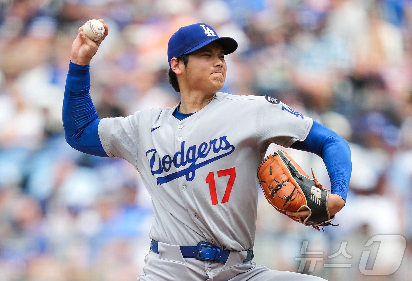 본문 이미지 - 오타니 쇼헤이&#40;LA 다저스&#41;. ⓒ AFP=뉴스1