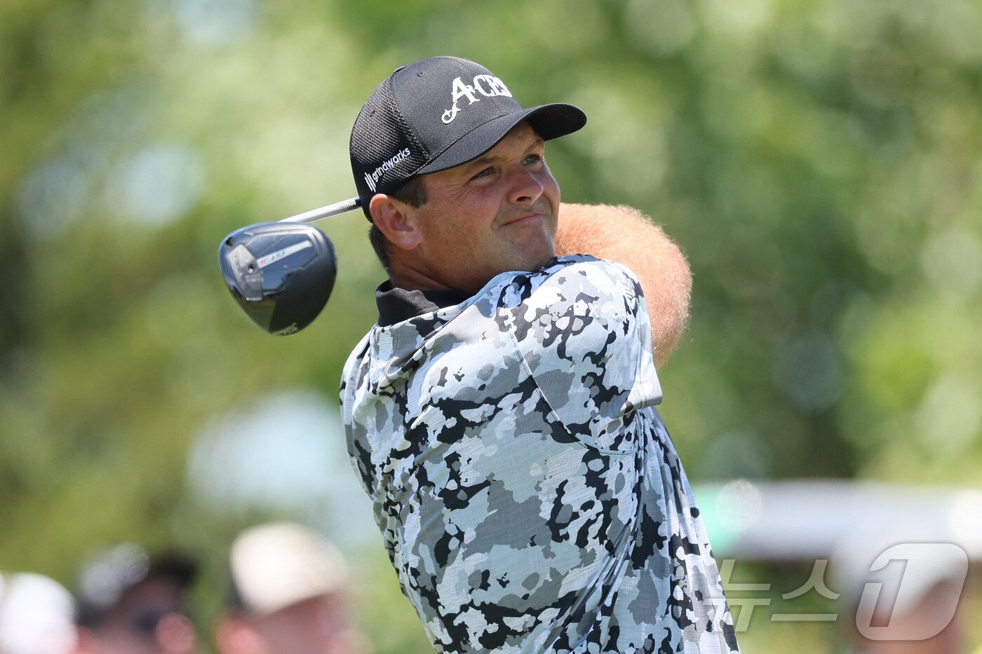 본문 이미지 - 패트릭 리드&#40;미국&#41;. ⓒ AFP=뉴스1