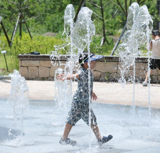 비 그치고 폭염…전주 34.2도, 완주 34도 등 곳곳 폭염주의보
