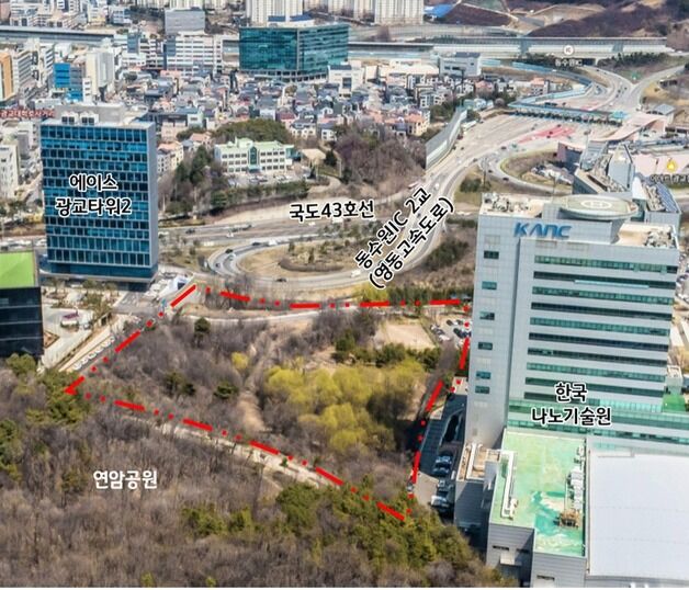 황우석 사건에 20년 방치된 '광교 바이오 부지' 개발안 도의회 통과