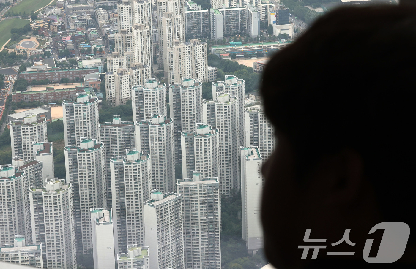 (서울=뉴스1) 박세연 기자 = 서울 아파트의 74%에 해당하는 127만 6257가구가 정부의 주택담보대출(주담대) 한도 6억 원 제한 조치로 직접적인 영향을 받을 것으로 예상된다 …